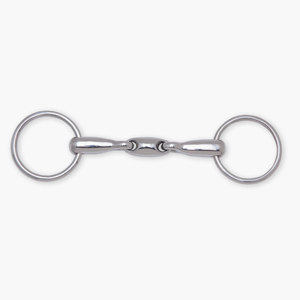 Anneau lâche bradoon, simple articulation, égal 12mm Bradoon Bits Horse Bits 2025 - Product Image 3