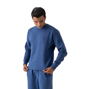 Sweat athlétique pour hommes coton polaire tissu léger pull de sport pour l'entraînement en salle de sport et les vêtements de course - Product Image 2