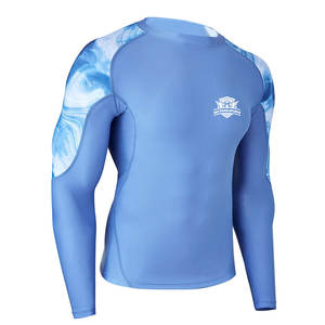 La mejor calidad MMA Rash Guard Top Trending MMA Rash Guard Nuevo estilo de alta calidad MMA Rash Guard - Product Image 1