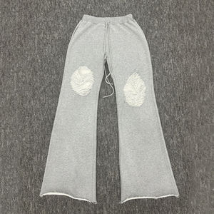 Nuevos pantalones sueltos de secado rápido en línea para hombre, pantalones de chándal para gimnasio al aire libre, pantalones deportivos informales para correr de verano para hombre - Product Image 6