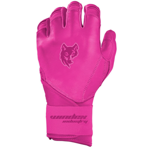 Gants de frappe de baseball à manchette longue 100% cuir Design unique Prix de gros Bruce Bolt - Product Image 4