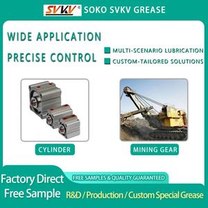 High Performance Wide Temp Long Lasting PFPE <b>Grease</b> for Bearings - Product Image 4