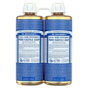 Dr. Bronner's Magic <b>Soap</b>-Lavender-Pure-<b>Castile</b> Bar <b>Soap</b>-32 Fl oz Brighten & Moisturizing for Face Body & Hand Wash - Product Image 5