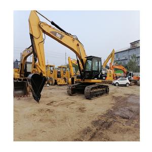 Excavatrice utilisée de Caterpillar poids d'opération de 20 tonnes avec des composants de noyau comprenant la pompe à engrenages de boîte de vitesse de moteur de moteur soutenant le PLC - Product Image 2