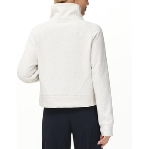 <b>Womens</b> <b>Turtleneck</b> Drop-shoulder Sweatshirts Fleece <b>Tops</b> Oversized Pullover Fall Outfits 2024 Winter Fashion Clothes - Product Image 2