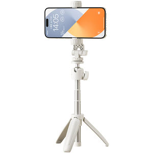 Treppiede Professionale Jopree B01 <span class=keywords><strong>per</strong></span> Telefono e Fotocamera, Mini Supporto <span class=keywords><strong>per</strong></span> Telefono Cellulare con Luce Anulare Integrata - Product Image 2