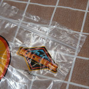 Fabricants en gros écologique impression personnalisée en plastique givré transparent poly sac avec fermeture éclair sac d'emballage alimentaire - Product Image 4