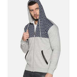Jersey térmico de algodón hecho en Pakistán para hombre, sudaderas con capucha y sudaderas con estampado personalizado y bordado estilo de impresión de soplo - Product Image 3