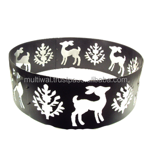 แหวนหลุมไฟสัตว์ป่าที่ไม่ซ้ําใครสําหรับการตกแต่งกลางแจ้ง - Product Image 1