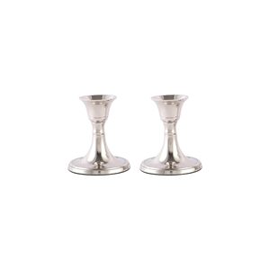 <b>Taper</b> <b>Candle</b> Stand Base Silver for Home Decor - Product Image 4