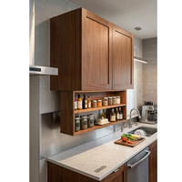 Étagère de cuisine électrique intelligente à levage automatique pour armoire haute, panier de garde-manger relevable, système de levage automatique pour armoire de cuisine