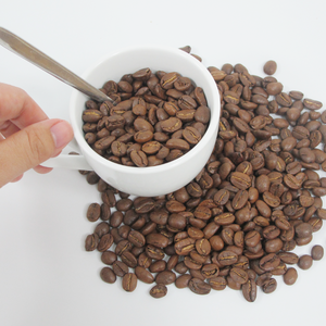 กาแฟคั่วกลางปรุงแต่งได้ตามต้องการ ผสมอาราบิก้า 20% โรบัสต้า 80% คั่วในเวียดนาม รับผลิตแบบ OEM/ODM แบรนด์ส่วนตัว จำหน่ายแบบขายส่ง - Product Image 3