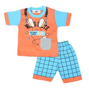 Traje de Manga Corta para Niño 4543 - Color Durazno - Product Image 1
