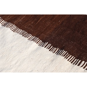 Minimalista moderno tejido Jacquard hecho a mano lavable lana/seda alfombra de pelo medio estilo bohemio rectángulo dormitorio adolescente sala de estar - Product Image 2