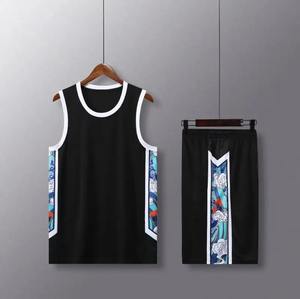 Jersey cosido de secado rápido de calidad superior Ropa de baloncesto Uniforme de baloncesto universitario Juego de camisetas OEM - Product Image 5