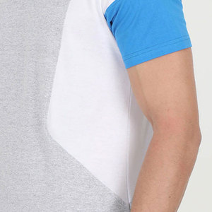 Camiseta de Hombre con Diseño de Color Personalizado, Venta al por Mayor, 100% Algodón, Tejido de Punto, Patrón de Letras, Cuello Redondo, Manga Corta, Logotipo OEM Personalizado - Product Image 5