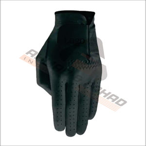 OEM Service Unisex 100% calidad superior Real Cabretta cuero hombres múltiples colores elección guantes de golf con logotipo personalizado - Product Image 6