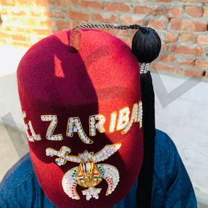 REGALIA MASÓNICA PERSONALIZAR SHRINER FEZ [] - Product Image 6