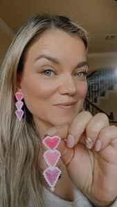 Boho ต่างหูลูกปัดด้วยการออกแบบสีฟ้าครามแอนดี้ cascading Fringe, เครื่องประดับของขวัญที่ไม่ซ้ำกัน - Product Image 5