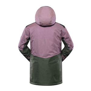OEM/ODM Hombres Tallas grandes Chaqueta de esquí y abrigo de snowboard a prueba de viento y transpirable para adultos Chaqueta al aire libre personalizable - Product Image 4