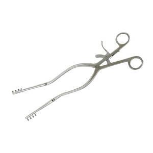 Retractor Weit aner de la Mejor Calidad, Hecho de Acero Inoxidable, Instrumentos Quirúrgicos Generales Profesionales - Product Image 1