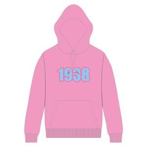 1938แจ็คแอนด์จิลแห่งอเมริกาสีชมพูแบบสวมหัวมีฮู้ดผ้ากำมะหยี่ปักลายสีฟ้าเสื้อผ้าสำหรับองค์กรซีวิคและมืออาชีพ - Product Image 2