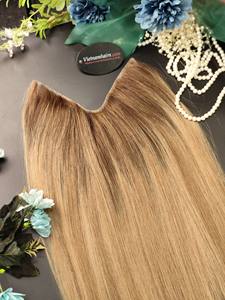 Peluca de cabello humano crudo 100% más vendida, extensiones de parte en U, cutícula completa, cómoda, cómoda, recta, onda profunda, HD, alta calidad - Product Image 2