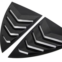 Pièces automobiles thermoformées sur mesure, ailerons de lunette arrière, couvercle de louvres pour lunette latérale arrière