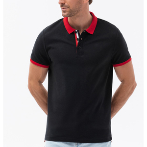 Fabricant de chemises de golf Camiseta Polo T-shirts Pour Respirant Polo Tshirt Pour Hommes polyester coton t-shirts uni hommes - Product Image 4