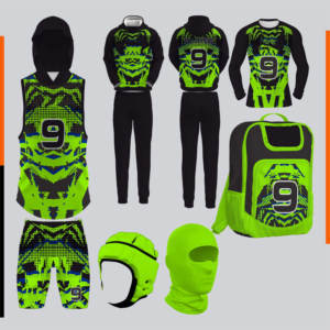 Alta calidad hombres americano 7 v 7 uniforme sublimación impresión 2024 Kit transpirable Color sólido OEM diseño personalizado 7 en 7 Kit de uniforme - Product Image 6