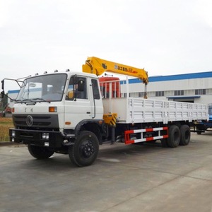 Camión Grúa Diésel Dongfeng 6x4, Nuevo, Transmisión Manual, en Venta para Uso en Obras - Product Image 1