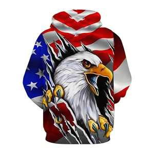 Hot Sell Custom Cut and Sew <b>Hoodie</b> and Sweats With Customized Design Sublimation Printings - Product Image 2