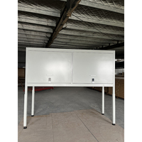 Armoire de rangement en acier pour voiture de parking souterrain, armoire métallique sur le capot, grande capacité, casier à outils de parking