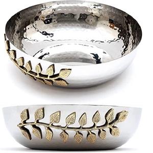 Bol de service de bonbons de mariage en métal de cuisine bol de service de nourriture bol de Table à manger décoratif bol de service de Fruits pour la maison Offre Spéciale - Product Image 6