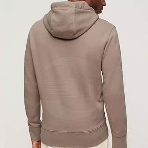 Professional Design Men's <b>Gym</b> <b>Hoodies</b> Winter Breathable Polyester/Cotton Solid Hooded Sweatshirts Wholesale Supply - Product Image 3