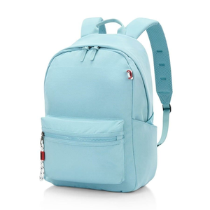 Small Unisex Outdoor Travel <b>Backpack</b> Zipper Water-Resistant Anti-Theft Camping Hiking Softback Polyester <b>Mini</b> School Bag Long - Product Image 1