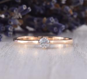 Anillo de piedras preciosas de topacio blanco de Plata de Ley 925, joyería hecha a mano, anillo de estilo bohemio de plata, joyería para mujer, regalo de boda para esposa - Product Image 3