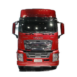 Camión Tractor Isuzu GIGA 6x4 de 10 Ruedas y 520 hp con Transmisión Automática de 12 Velocidades EURO 6 - Product Image 1