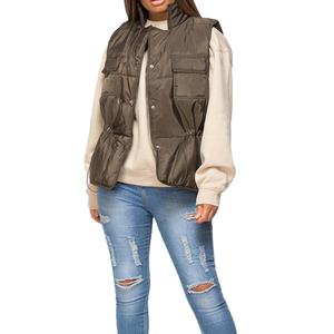 Chalecos de Algodón Ultraligeros para Hombre, Sin Mangas, Impermeables, con Cuello Alto, Chaquetas Delgadas, Cortavientos, Cálidas, Novedad 2025 - Product Image 1