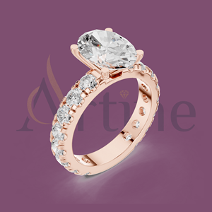 Bague en résine 10K Coloratura pour un usage quotidien - Product Image 1