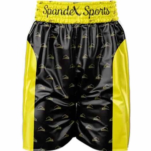 OEM ligero transpirable pantalones cortos de boxeo elástico diseño de moda equipo de artes marciales para los atletas - Product Image 1
