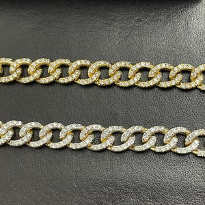 Bracelet de tennis en diamant naturel en or massif 10 carats cadeau chrétien bijoux fins de luxe - Product Image 5