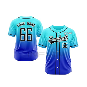 Uniformes de Béisbol Personalizados de la Mejor Calidad 2025 2026, Camisetas de Béisbol Sublimadas Personalizadas - Product Image 6