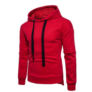 Sweat à capuche décontracté en molleton 100 % coton pour homme, idéal pour le sport, la gym et le style urbain, personnalisable avec logo, respirant - Product Image 1