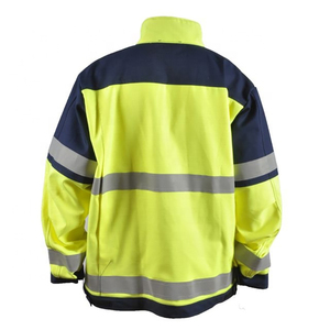 Ropa al aire libre Hombres Hi Vis Chaqueta de alta calidad Antiarrugas Tasa razonable Top Trending Hi Vis Chaqueta para hombre con peso ligero - Product Image 6