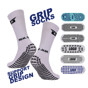 Échantillons gratuits Chaussettes de football Chaussettes antidérapantes Chaussettes de sport de football personnalisées - Product Image 1