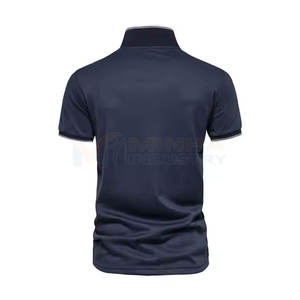 Prix d'usine, vente directe, polos pour hommes, polos pour hommes les plus vendus, meilleur produit, polos pour hommes - Product Image 2