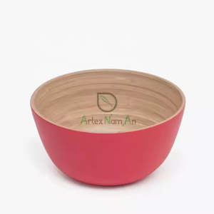 Vajilla de bambú hecha a mano de Vietnam, hecha con elegancia ecológica para una experiencia gastronómica sostenible - Product Image 1