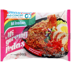 Indomiee Mie Instan Kering Pedas, Warnanya Sangat Menarik dan Aromanya Memikat
