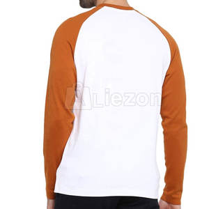 เสื้อยืดแขนยาวผู้ชายมีสไตล์ล่าสุดทำจากผ้าคุณภาพสูงเพื่อความสบายของผู้ชาย - Product Image 3